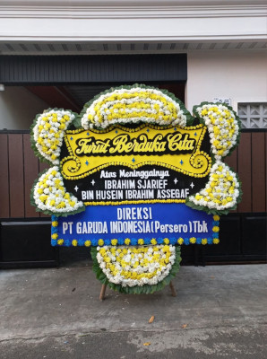 Papan Bunga Duka di Bambukuning